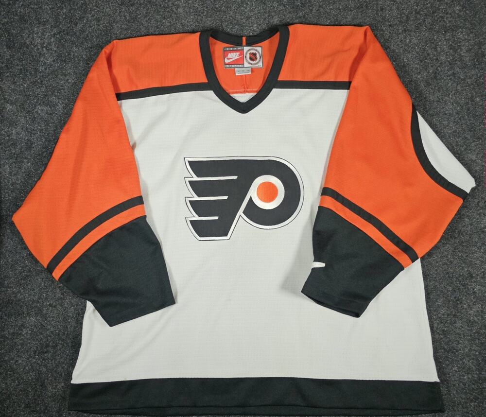 Vintage Nike Philadelphia Flyers Men's XL Hockey Jersey Team Sports